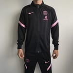 PSG Conjunto Casaco Jaqueta e Calça 2022 Nike