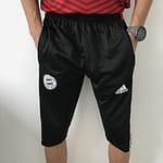 Calça 3/4 Bayern Muniche Black end Red Adidas
