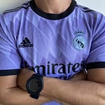 Camisa Real Madrid Away Jogador 2023 Adidas