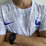 Camisa Seleção França Away Jogador 2023 Copa Branca Nike