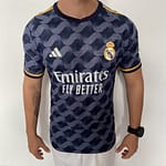 Camisa Real Madrid Away Versão Jogador 2024 Adidas Azul