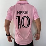 Camisa Inter Miami CF Home 2024 - Messi 10 - Rosa Adidas - Versão Jogador