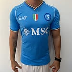 Camisa Napoli Home 2024 Jogador Azul EA7 Armani