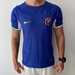 Camisa Chelsea Home Versão Jogador 2024 Nike Azul