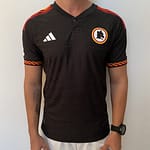 Camisa Roma Third Versão Jogador 2024 Preta Adidas