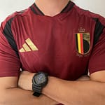 Camisa Seleção Bélgica Home Versão Jogador EuroCopa 2024/25 Adidas Vermelha