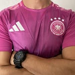 Camisa Seleção Alemanha Away Versão Jogador EuroCopa 2024/25 Adidas Roxa