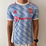 Camisa Manchester United Away Versão Jogador 21/2022 Adidas