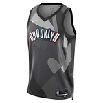 Camiseta Regata Basquete NBA Brooklyn Nets City Edition 2025 Nike