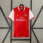 Camisa Rêtro Arsenal Home 2007/2008 Nike Vermelha