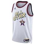 Camisa Regata Basquete NBA All-Star Game Jordan 2025 Branco