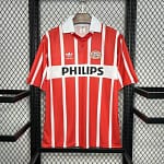Camisa Retrô PSV Home 1990/1991 Romário 9 Adidas Vermelha