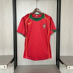 Camisa Rêtro Clássica Seleção Portugal Home 2004 Nike Total 90