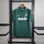 Camisa Retrô Real Madrid Third 2012/2013 Adidas Verde
