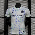 Camisa Inter de Milão Away Jogador 2025/26 Nike