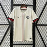 Camisa Chelsea Away Versão Torcedor 25/2026 Nike Branco