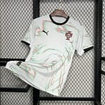 Camisa Seleção Portugal Away Versão Torcedor 2025 Puma Branca