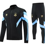 Conjunto Treino Argentina Casaco Jaqueta e Calça Longa 2025 Adidas