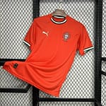 Camisa Seleção Portugal Home Versão Torcedor 2025 Puma Vermelha