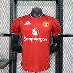 Camisa Manchester United Home Versão Jogador 25/2026 Adidas
