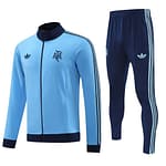 Conjunto Treino Argentina Casaco Jaqueta e Calça Longa 2025 Adidas