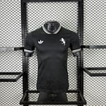 Camisa Juventus Third Versão Jogador 2025/26 Adidas Preta