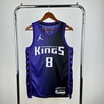 Camiseta Regata Basquete NBA Sacramento Kings 8 Lavine Statement Edition 2025 Roxa Jordan