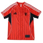 Camisa Manchester United Baseball US Pack 2025/26 Vermelha Adidas