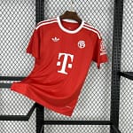 Camisa Bayern Munique Goleiro Versão Torcedor 25/2026 Adidas Vermelho