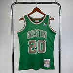 Camiseta Regata NBA Boston Celtics Ray 20 Allen Mitchell & Ness Verde 2007/08