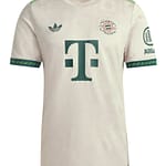 Camisa Bayern Munique Oktoberfest Versão Jogador 25/2026 Adidas Off-White