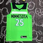 Camiseta Regata NBA Minnesota Timberwolves Statement 2020 Verde Jordan