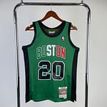 Camiseta Regata NBA Boston Celtics Ray 20 Allen Mitchell & Ness Verde 2007/08
