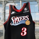 Camiseta Regata Basquete NBA Philadelphia 76ers Sixers Classic Edition Preta 25/2026 Nike