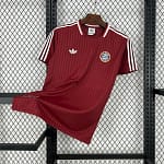 Camisa Bayern Munique Terrace Icons Unissex 2025 Velmelha Adidas