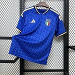 Camisa Seleção Itália Home Versão Torcedor Copa Do Mundo 2026 Azul Adidas