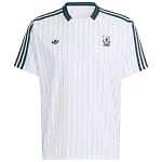 Camisa New Castle United Terrace Icons Unissex 2025 Branca Adidas