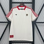 Camisa Benfica Terrace Icons Unissex 2025 Bege Adidas