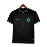 Camisa Seleção Brasil Concept Edition Versão Torcedor Refletiva Masculina 2022 Preto Nike