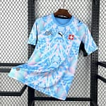 Camisa Seleção Suíça Away Versão Torcedor Copa Do Mundo 2026 Azul Puma