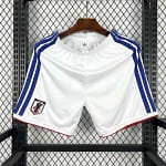 Calção Seleção Japão Branco Copa do Mundo 2026 Adidas