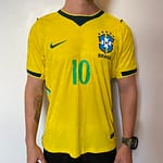 Camisa Brasil Seleção Brasileira Home Jogador Copa do Mundo 2026 Amarela Nike