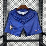 Calção Seleção França Azul Copa do Mundo 2026 Nike