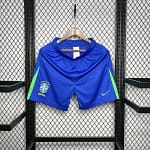 Calção Seleção Brasil Azul Copa do Mundo 2026 Nike