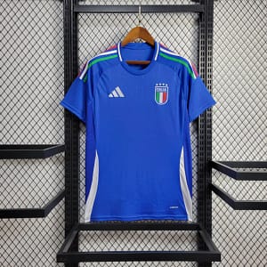 Camisa Seleção Itália Home Versão Torcedor EuroCopa 2024 Azul Adidas
