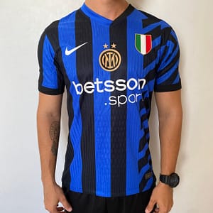Camisa Inter de Milão Home Jogador 2024/25 Nike