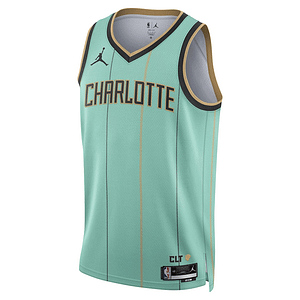 Camiseta Regata Basquete NBA Charlotte Hornets City Edition 2025 Nike
