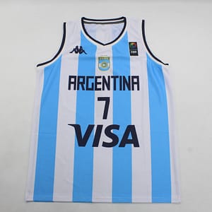 Camiseta Regata Basquete Seleção Argentina 2014 Kappa