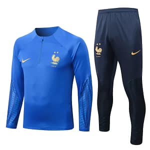 Conjunto Treino França Casaco Jaqueta e Calça Longa 2023 Nike