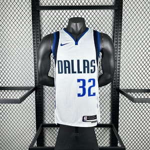 Camiseta Regata NBA Dallas Mavericks 32 Flagg Association Edition Branca 2025 Nike
